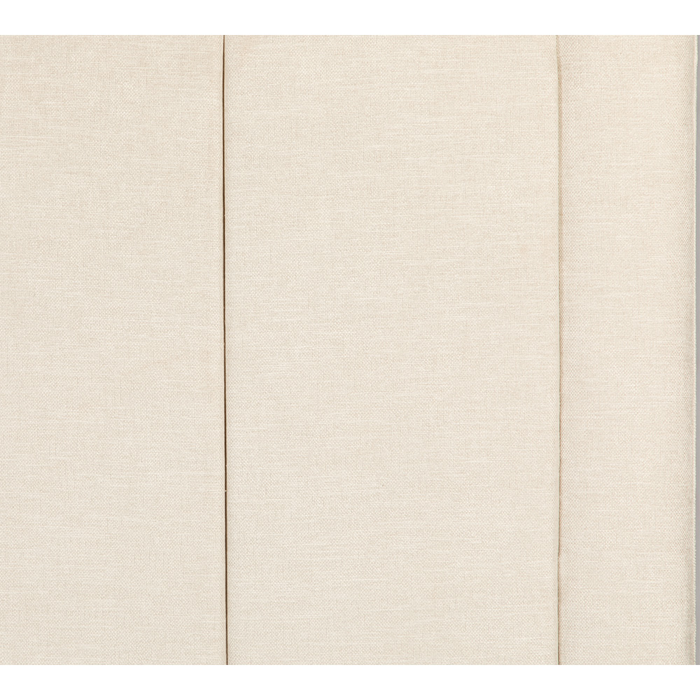 Foto 5 pulgar | Cabecera Davos Color Beige Claro Matrimonial