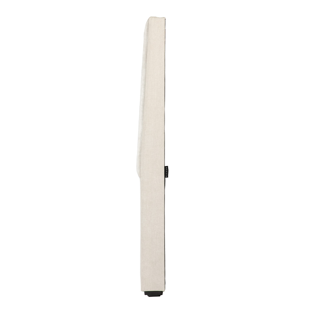 Foto 6 pulgar | Cabecera Davos Color Beige Claro Matrimonial