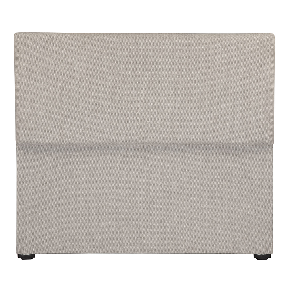 Foto 3 pulgar | Cabecera Dicasa Myko Beige Matrimonial + Almohada One + Protector Cloud + Sabanas Softy