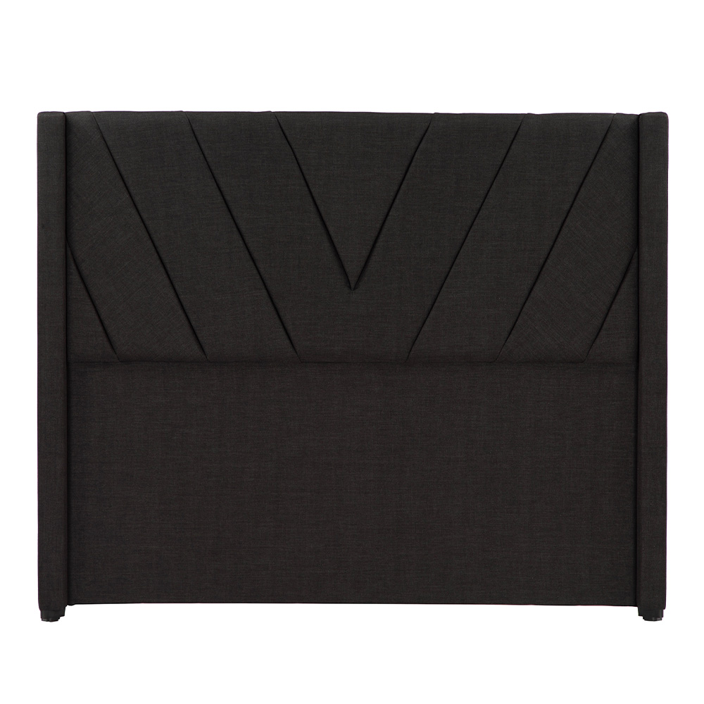 Cabecera Dicasa Aurora Negro King Size