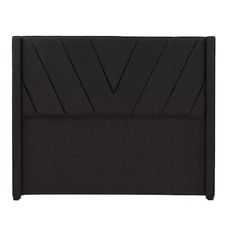 Foto 1 | Cabecera Dicasa Aurora Negro King Size