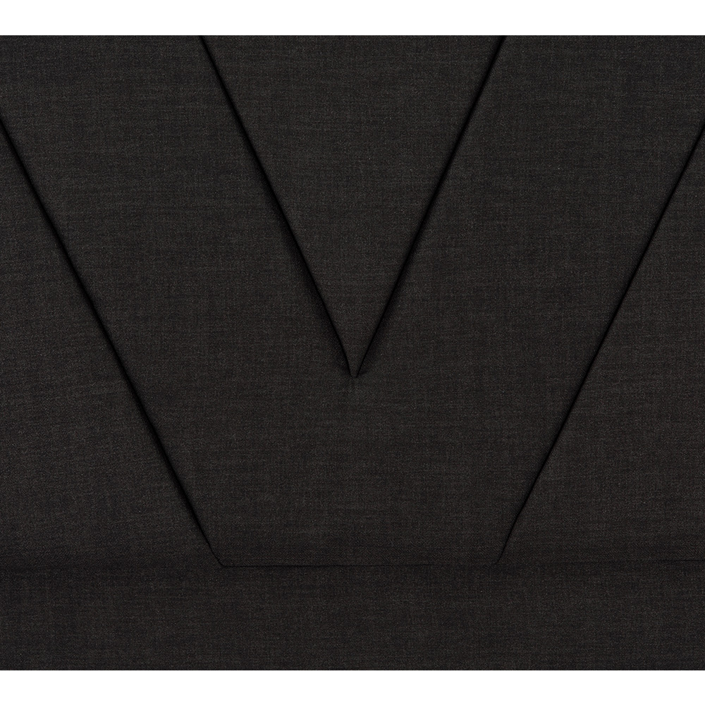 Foto 4 | Cabecera Dicasa Aurora Negro King Size