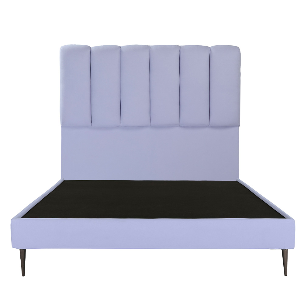 Foto 2 | Cabecera Dicasa Kami + Base Cama Slim Lila King Size