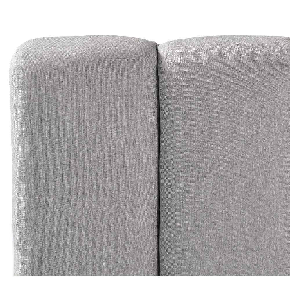 Foto 5 pulgar | Cabecera Dicasa Kami + Base Cama Slim Gris King Size
