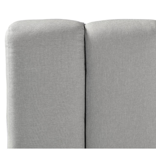 Foto 4 | Cabecera Dicasa Kami + Base Cama Slim Gris King Size