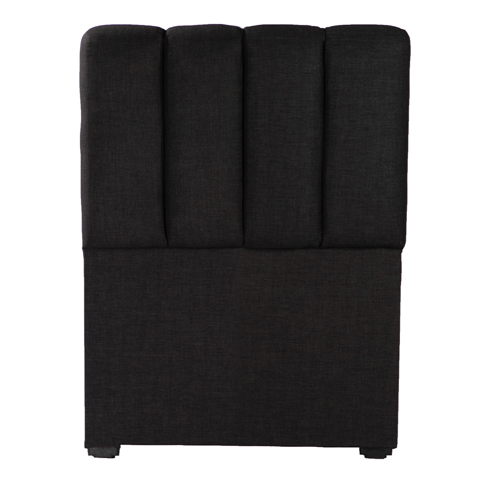 Foto 3 pulgar | Cabecera Dicasa Kami + Base Cama Slim Negro Individual