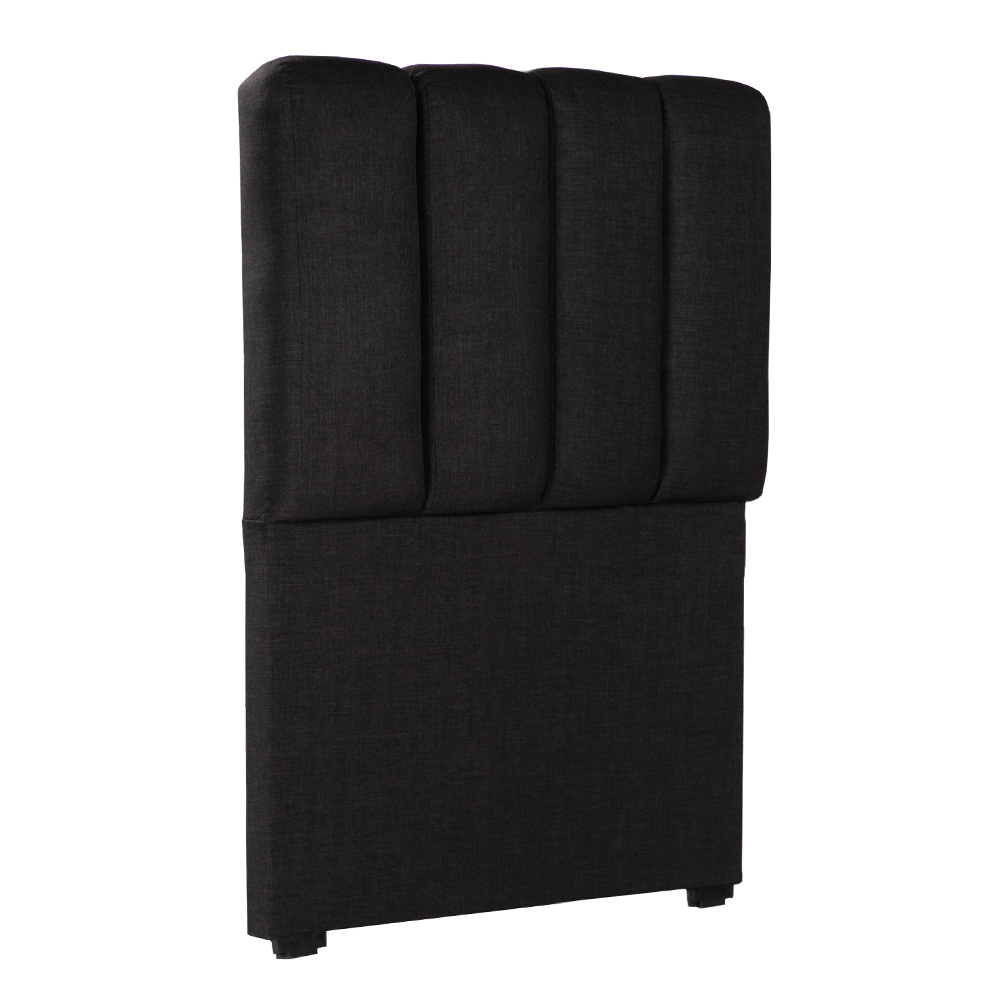 Foto 4 pulgar | Cabecera Dicasa Kami + Base Cama Slim Negro Individual