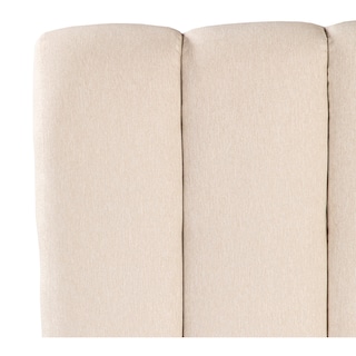 Foto 4 | Cabecera Dicasa Kami + Base Cama Slim Beige Matrimonial
