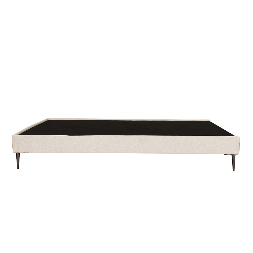 Foto 6 pulgar | Cabecera Dicasa Kami + Base Cama Slim Beige Matrimonial