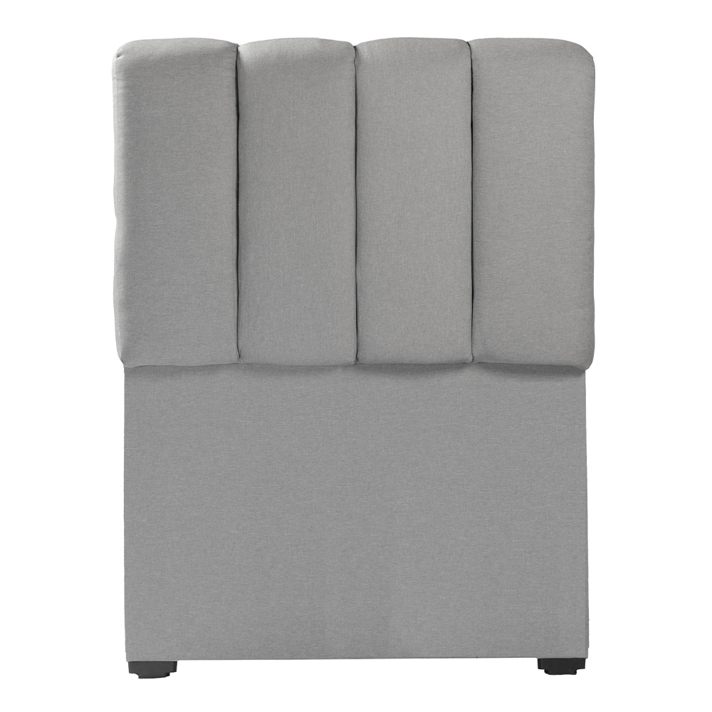 Foto 3 pulgar | Cabecera Dicasa Kami + Base Cama Slim Gris Individual