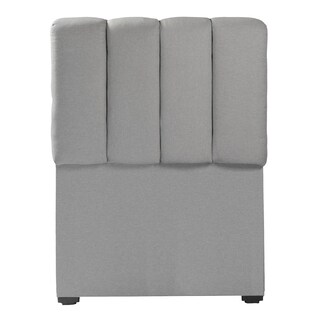 Foto 2 | Cabecera Dicasa Kami + Base Cama Slim Gris Individual