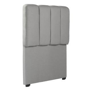 Foto 3 | Cabecera Dicasa Kami + Base Cama Slim Gris Individual