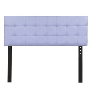 Foto 2 | Cabecera Catania Lila Matrimonial + Almohada Royal + Protector Cloud + Sabanas Royal