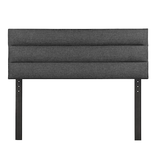 Foto 2 | Cabecera Logan Gris Carbon King Size + Almohada Royal Twin + Sabanas Royal
