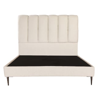 Foto 2 | Cabecera Dicasa Kami + Base Cama Slim Beige Queen Size
