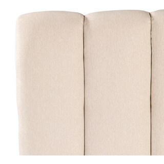 Foto 4 | Cabecera Dicasa Kami + Base Cama Slim Beige Queen Size