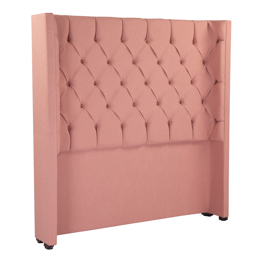 Foto 2 | Cabecera Dicasa Tartuk Color Palo De Rosa Matrimonial + Almohada Royal + Protector De Colchóncloud + Sábanas Royal