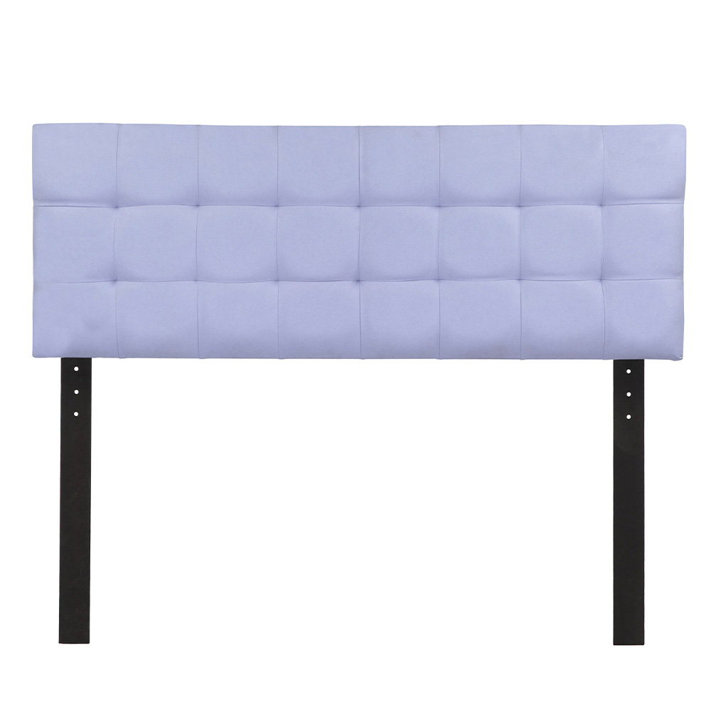 Foto 2 | Cabecera Catania Lila Queen Size + Almohada Royal + Protector Cloud + Sabanas Royal
