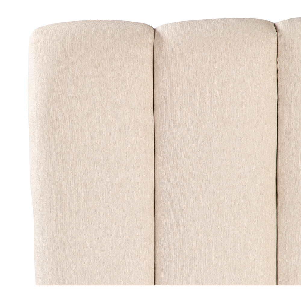 Foto 5 pulgar | Cabecera Dicasa Kami + Base Cama Slim Beige King Size
