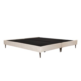 Foto 5 | Cabecera Dicasa Kami + Base Cama Slim Beige King Size