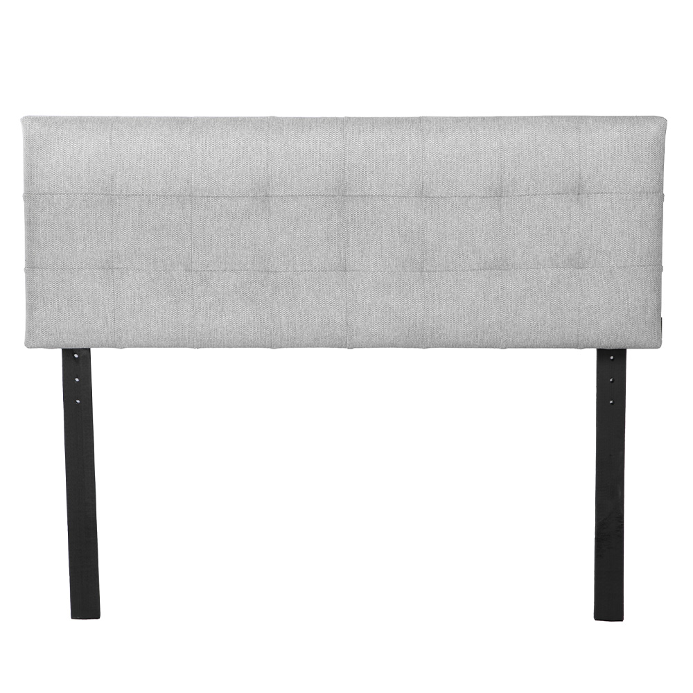 Foto 2 | Cabecera Catania Plata King Size + Almohada Royal Twin + Sabanas Royal