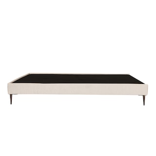 Foto 4 | Cabecera Dicasa Kami + Base Cama Slim Beige Individual