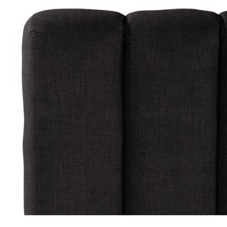 Foto 4 | Cabecera Dicasa Kami + Base Cama Slim Negro Matrimonial