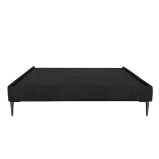 Foto 5 | Cabecera Dicasa Kami + Base Cama Slim Negro Matrimonial