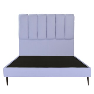 Foto 2 | Cabecera Dicasa Kami + Base Cama Slim Lila Matrimonial