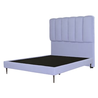 Foto 3 | Cabecera Dicasa Kami + Base Cama Slim Lila Matrimonial