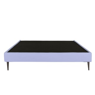 Foto 5 | Cabecera Dicasa Kami + Base Cama Slim Lila Matrimonial