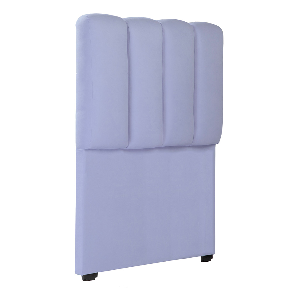 Foto 4 pulgar | Cabecera Dicasa Kami + Base Cama Slim Lila Individual