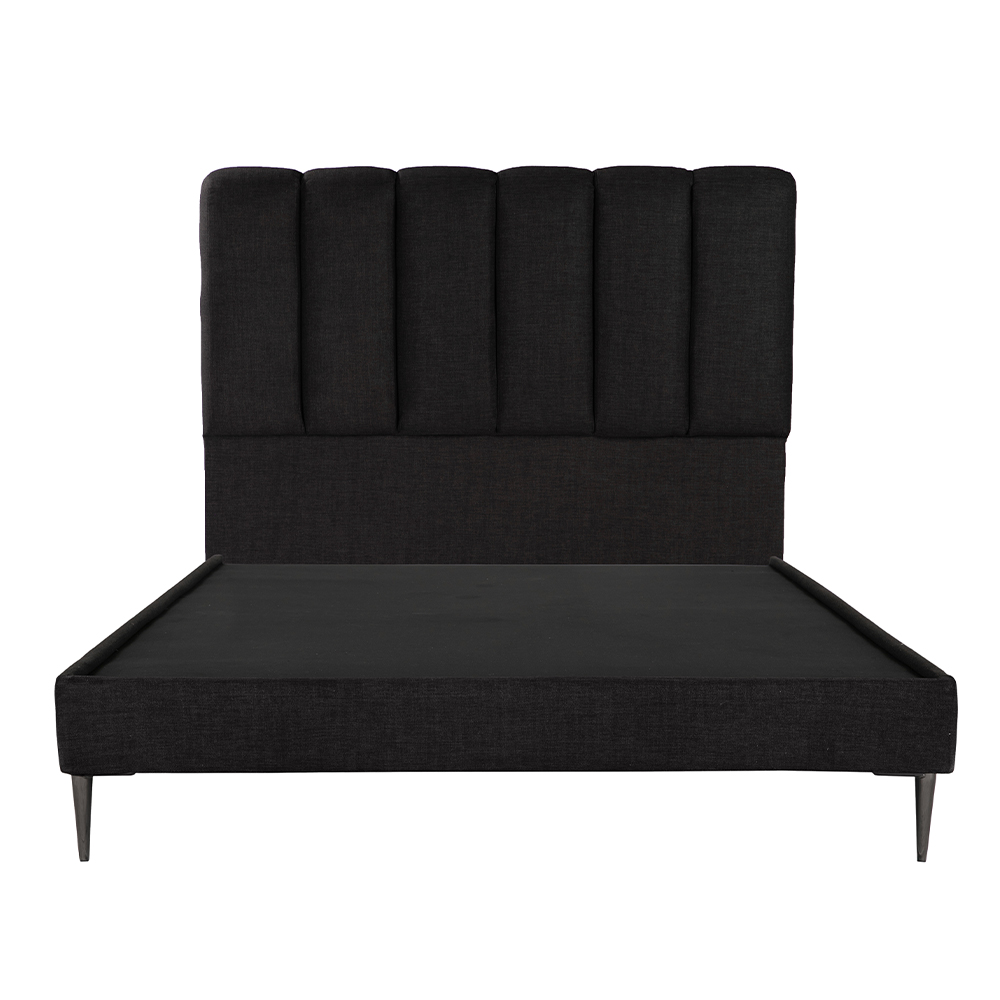Foto 3 pulgar | Cabecera Dicasa Kami + Base Cama Slim Negro King Size