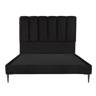 Foto 2 | Cabecera Dicasa Kami + Base Cama Slim Negro King Size