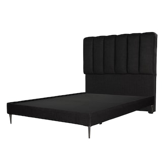 Foto 3 | Cabecera Dicasa Kami + Base Cama Slim Negro King Size