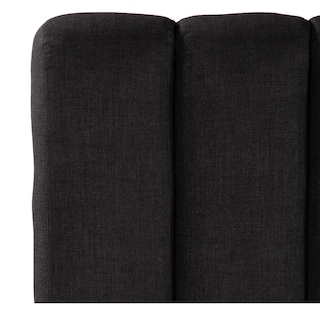Foto 4 | Cabecera Dicasa Kami + Base Cama Slim Negro King Size