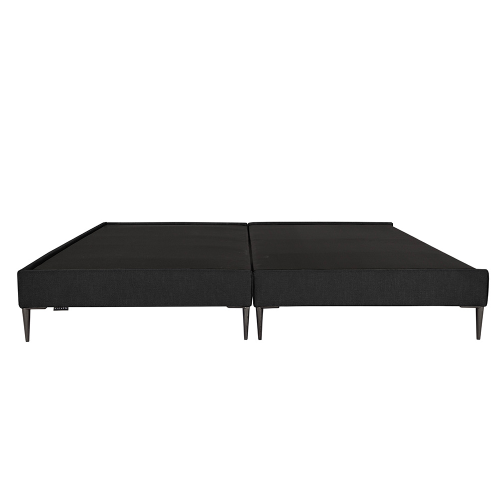 Foto 6 pulgar | Cabecera Dicasa Kami + Base Cama Slim Negro King Size