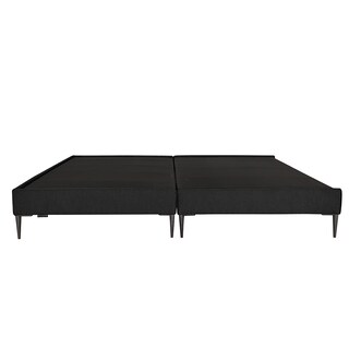 Foto 5 | Cabecera Dicasa Kami + Base Cama Slim Negro King Size