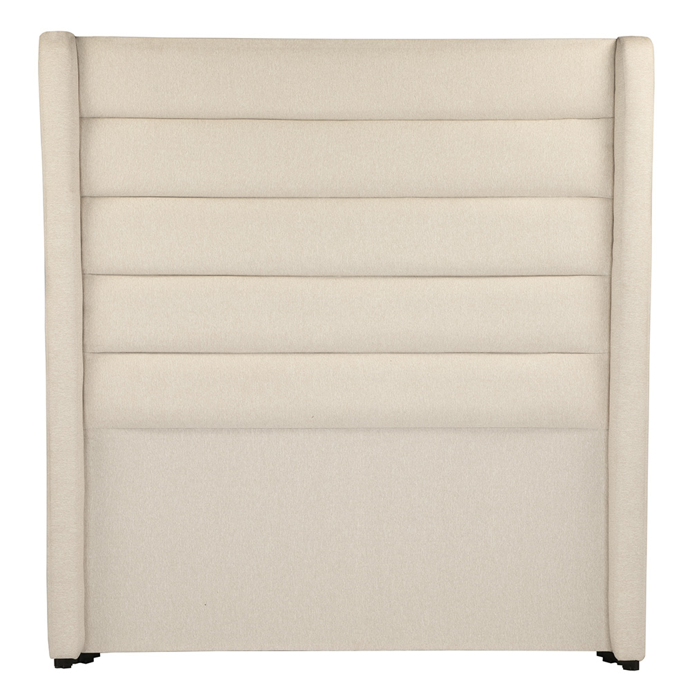 Foto 3 pulgar | Cabecera Dicasa Polar Crema Matrimonial + Almohada One 2 + Protector Cloud + Sabanas Softy