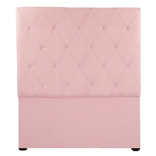 Foto 2 | Cabecera Oporto Rosa Matrimonial + Almohada Oso 2 + Sabanas Basic