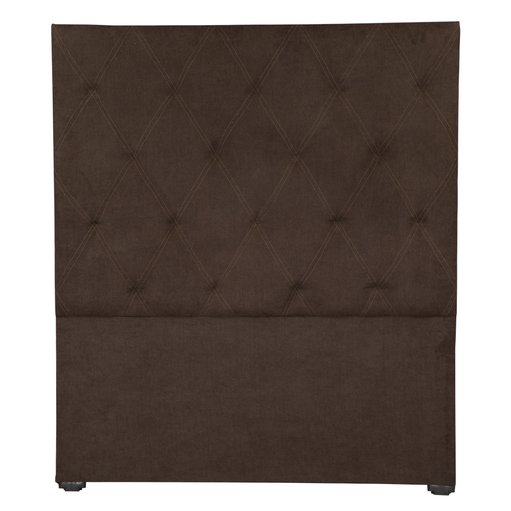 Foto 2 | Cabecera Oporto Chocolate Queen Size + Almohada Oso 2 + Sabanas Basic