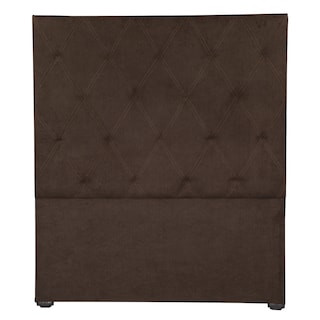 Foto 2 | Cabecera Oporto Chocolate Queen Size + Almohada Oso 2 + Sabanas Basic