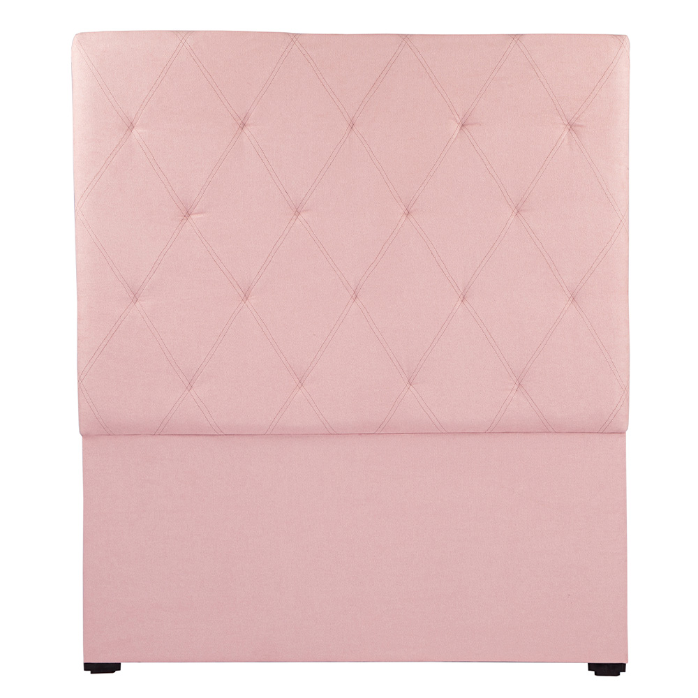 Foto 2 | Cabecera Oporto Rosa King Size + Almohada Oso 2 + Sabanas Basic
