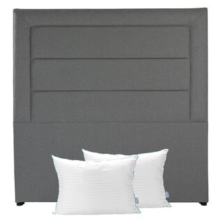 Foto 1 | Cabecera Blend Gris King Size + Almohada Royal Twin