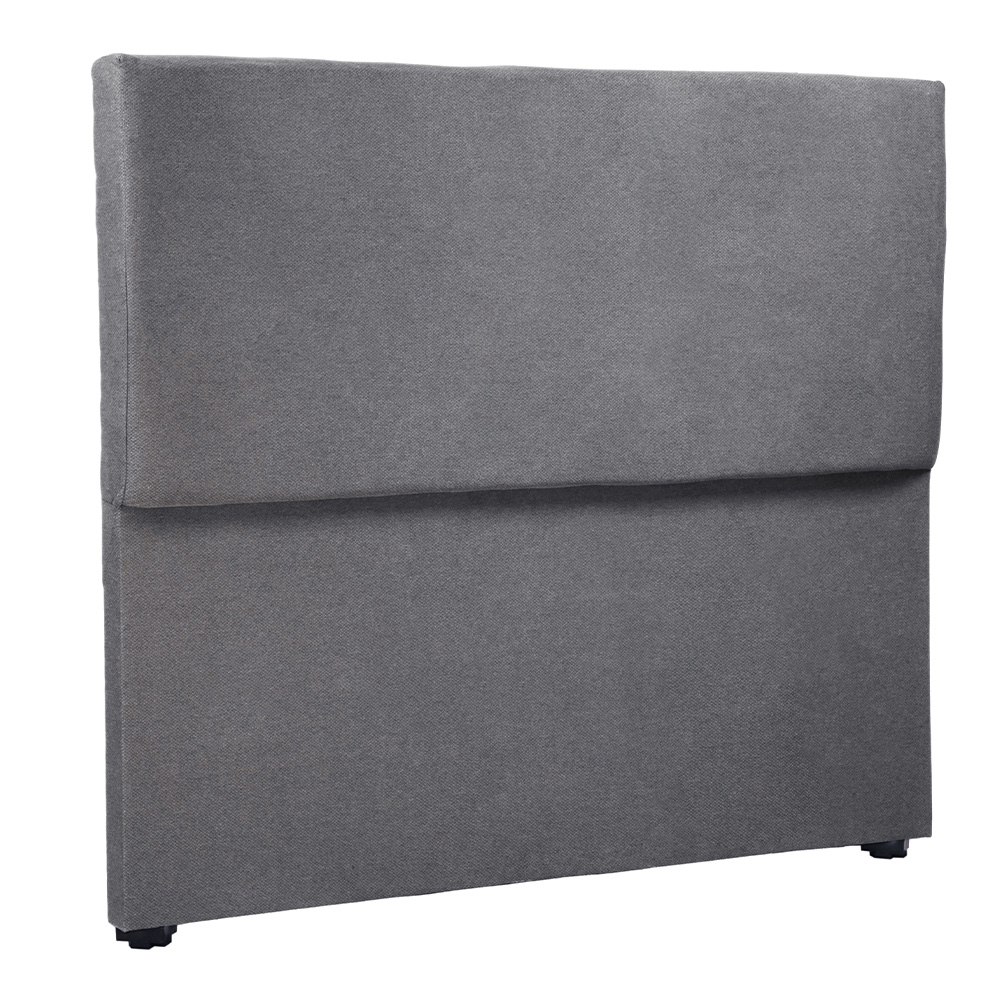 Foto 2 | Cabecera Dicasa Myko Color Gris Queen Size