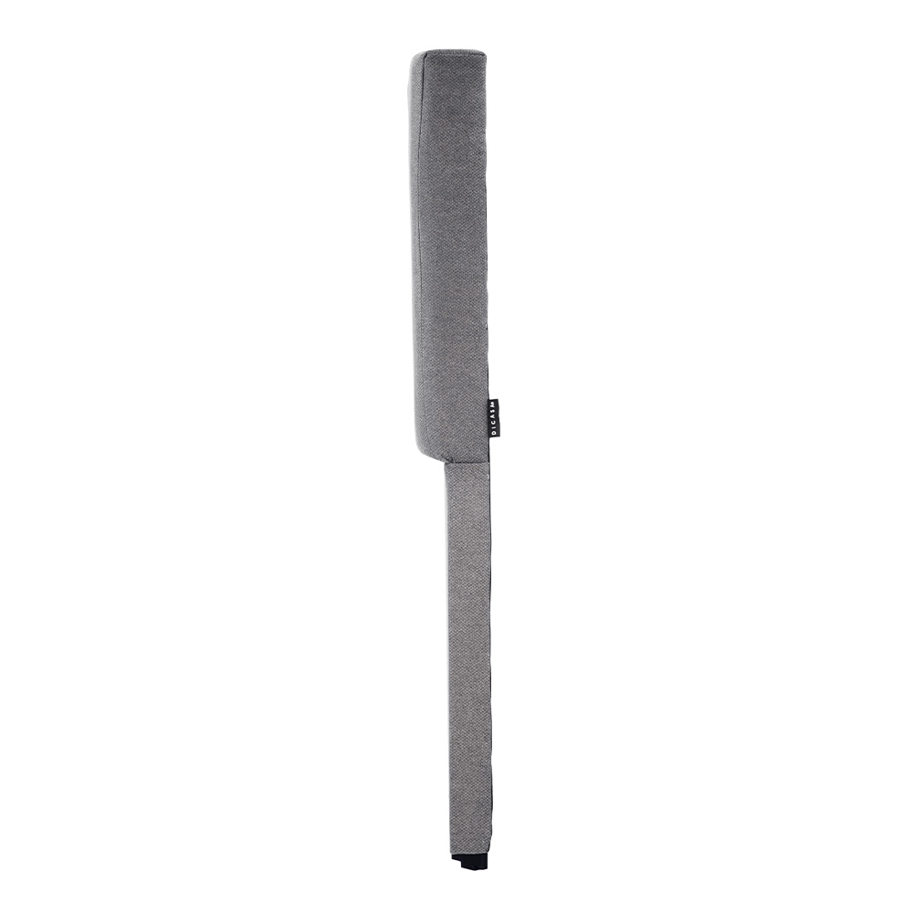 Foto 6 pulgar | Cabecera Dicasa Myko Color Gris Queen Size