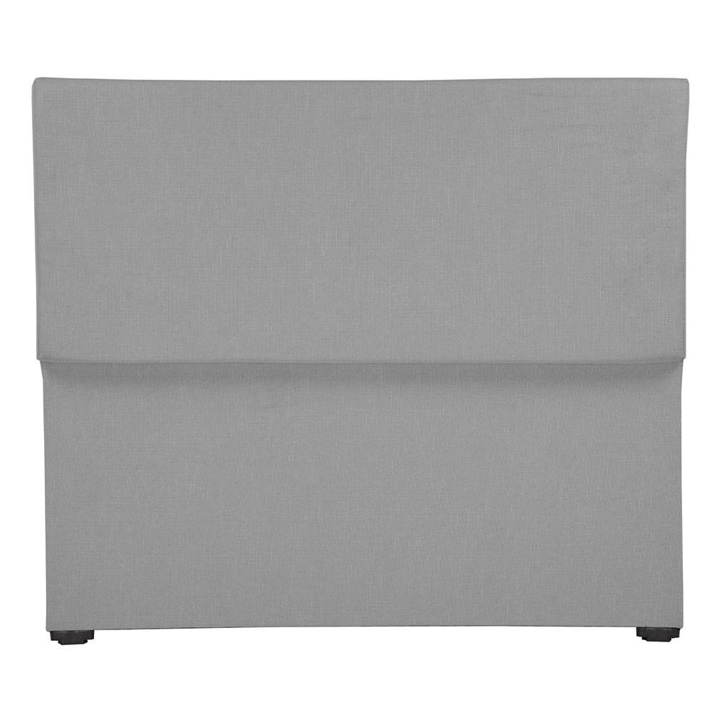 Cabecera Dicasa Myko Color Gris Queen Size