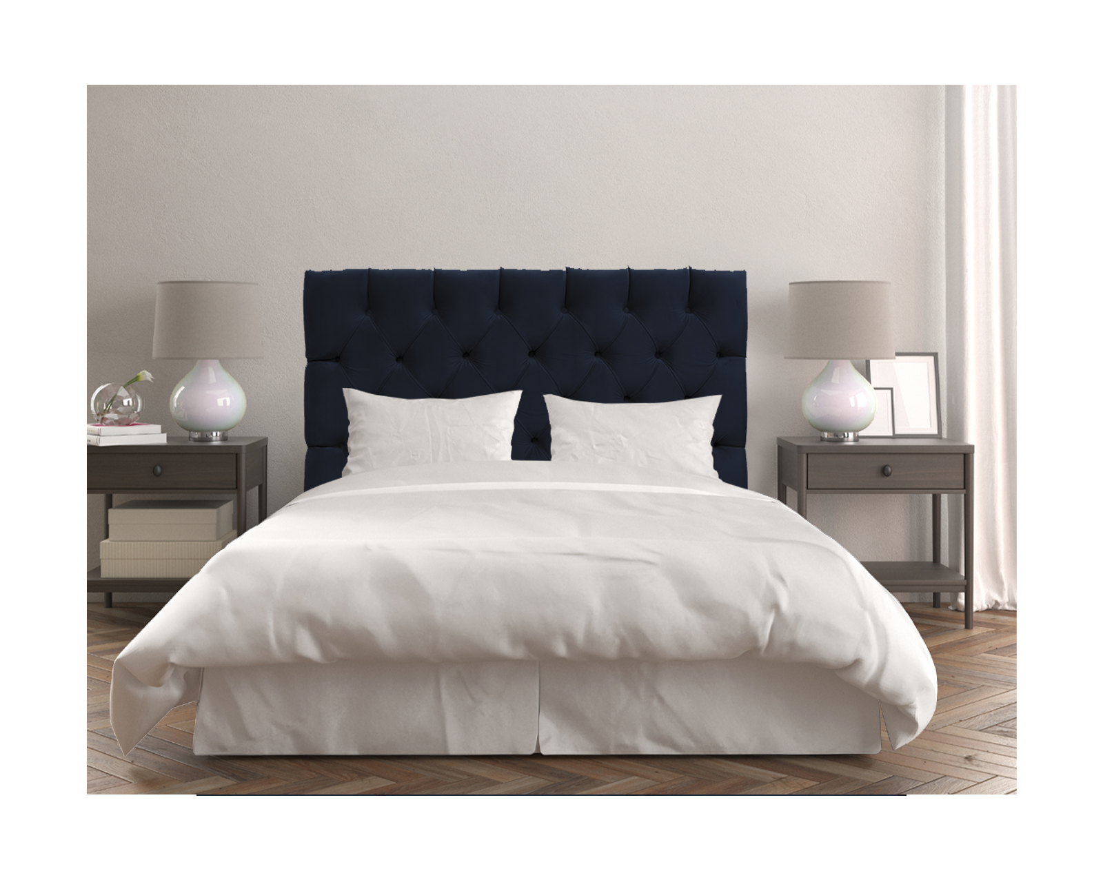 Foto 4 | Cabecera Mita Royal Blue Queen