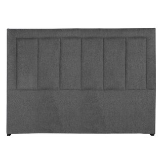 Foto 1 | Cabecera Dicasa Davos Gris Carbón King Size