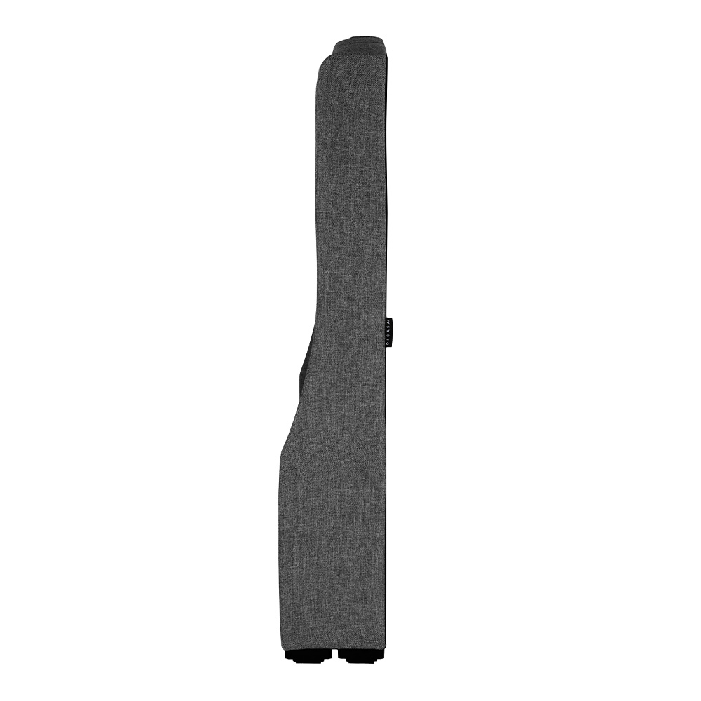 Foto 5 pulgar | Cabecera Sitka Gris Carbon Queen Size